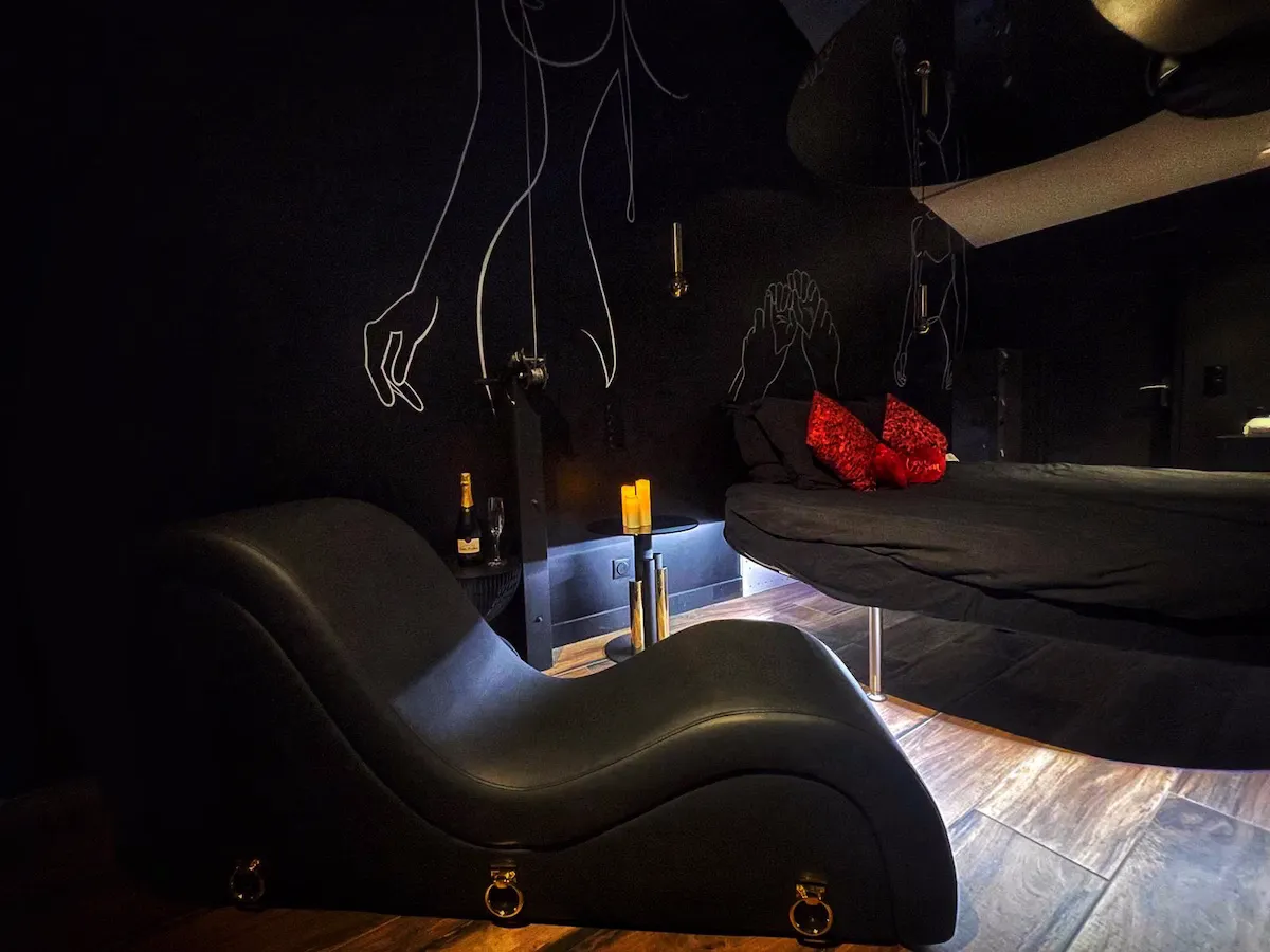 Suite balnéo de Condé, gîte avec spa à Condé-Sainte-Libiaire - photo 3 sur 8
