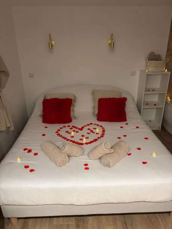Suite balnéo de Julie, gîte avec spa à Épernay - photo 2 sur 12