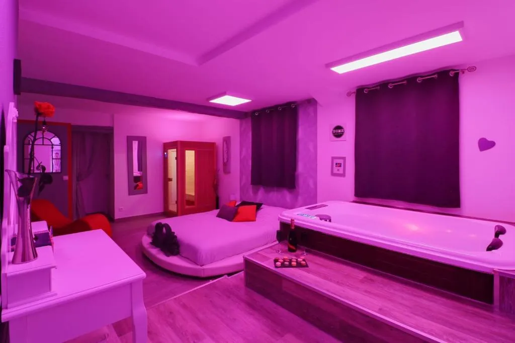 Suite balnéo de Moisenay, gîte avec spa à Moisenay - photo 3 sur 12