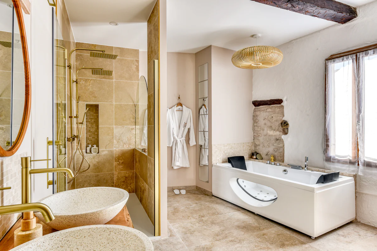 Suite Balnéo de Vendres, gîte avec spa à Vendres - photo 2 sur 8