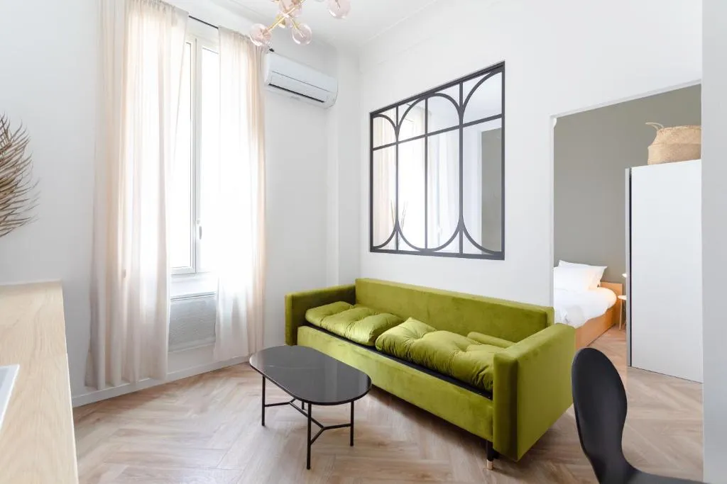 Suite balnéo du Vieux-Port, gîte avec spa à Marseille - photo 2 sur 12