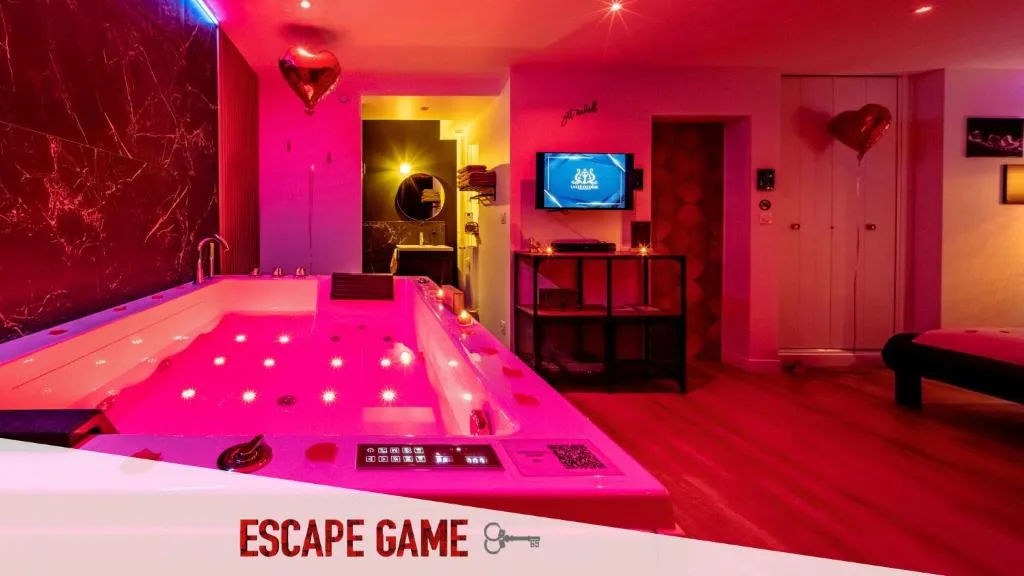 Suite balnéo et sauna de Longvic - Espace bien-être privé près de Dijon (Longvic, Côte-d'Or)