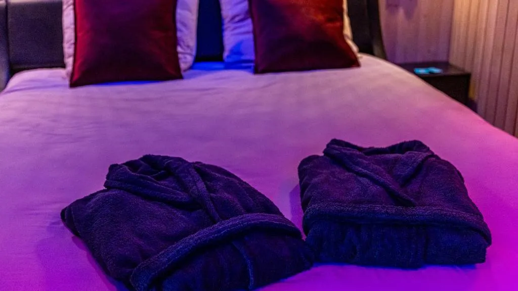 Suite balnéo et sauna de Longvic, gîte avec spa à Longvic - photo 2 sur 10