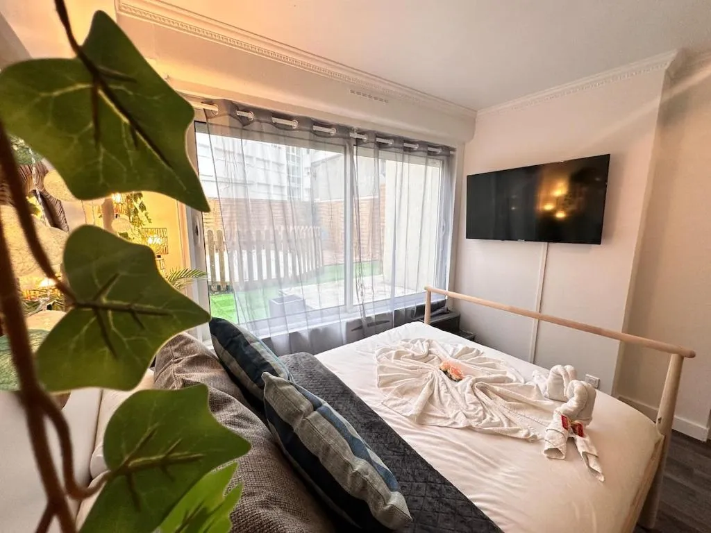 Suite balnéo et sauna des Orphelins, gîte avec spa à Reims - photo 2 sur 12