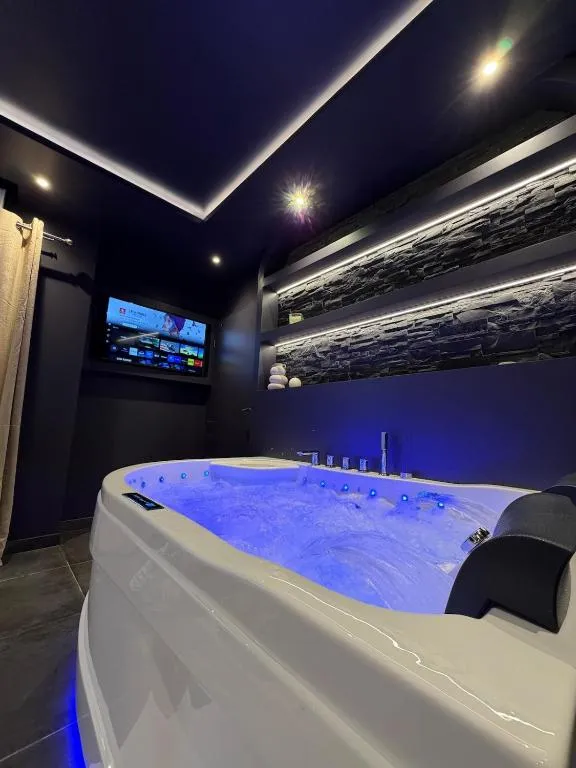Suite Beige de Champlan, gîte avec spa à Champlan - photo 3 sur 12
