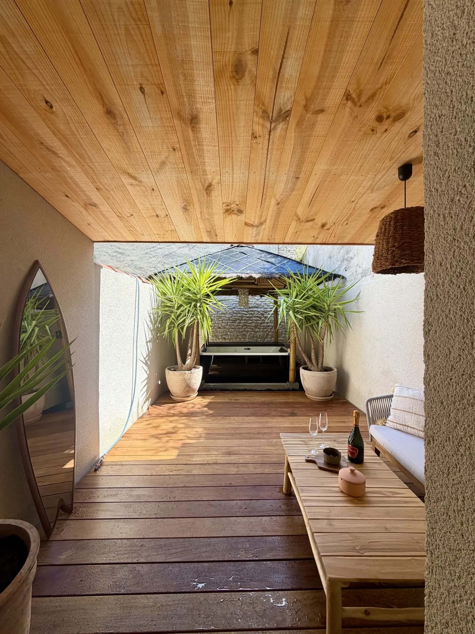 Suite Brésilienne, gîte spa à Cognac - photo 2 sur 12