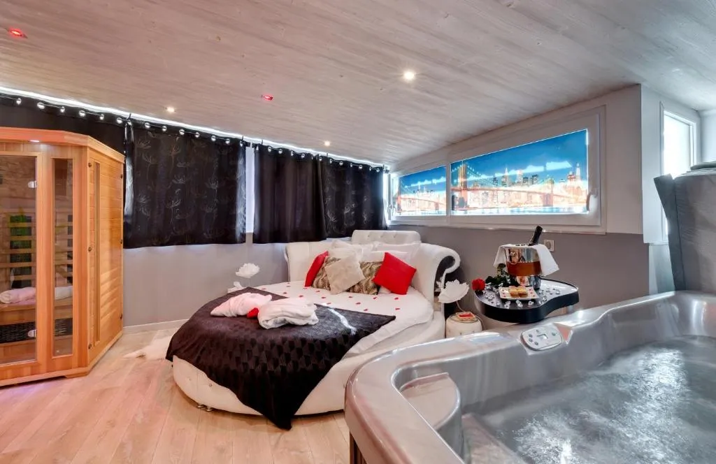 Suite Brooklyn, gîte avec spa à Vichy - photo 2 sur 12