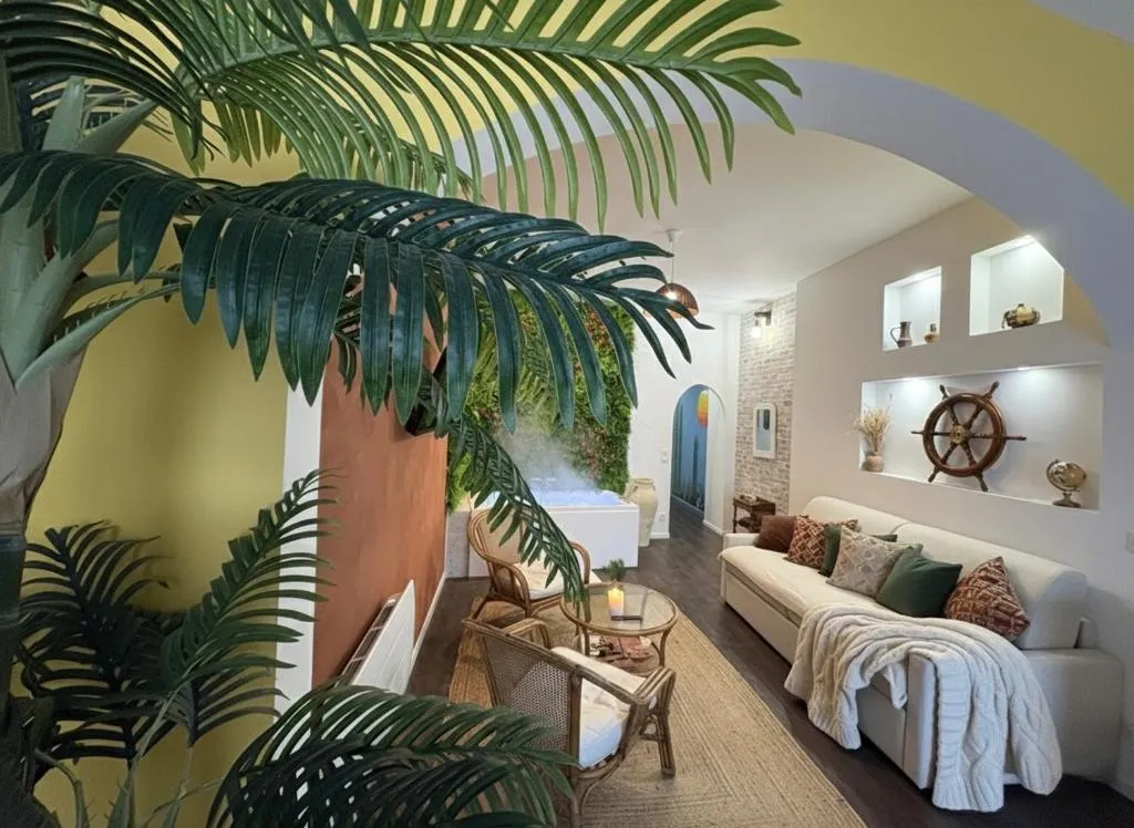 Suite Carthagène des Indes, gîte avec spa à Béthune - photo 2 sur 12