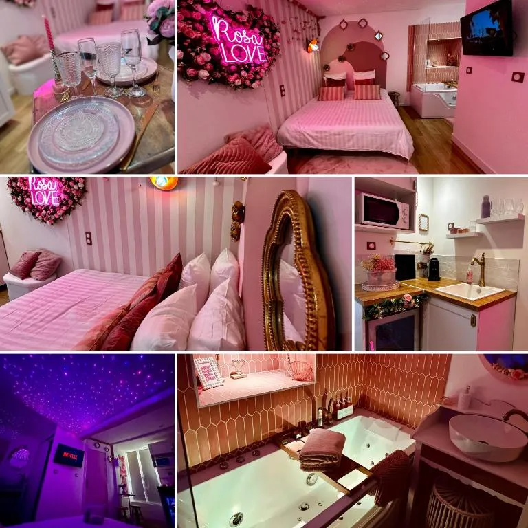 Suite Ciel Étoilé, love room à Pézenas - photo 2 sur 12