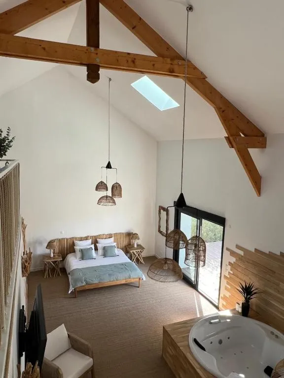 Suite Corse, gîte avec spa à Lavilletertre - photo 2 sur 12