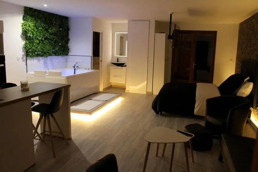 Suite de l'Alchimie, gîte avec spa à Salasc - photo 3 sur 6