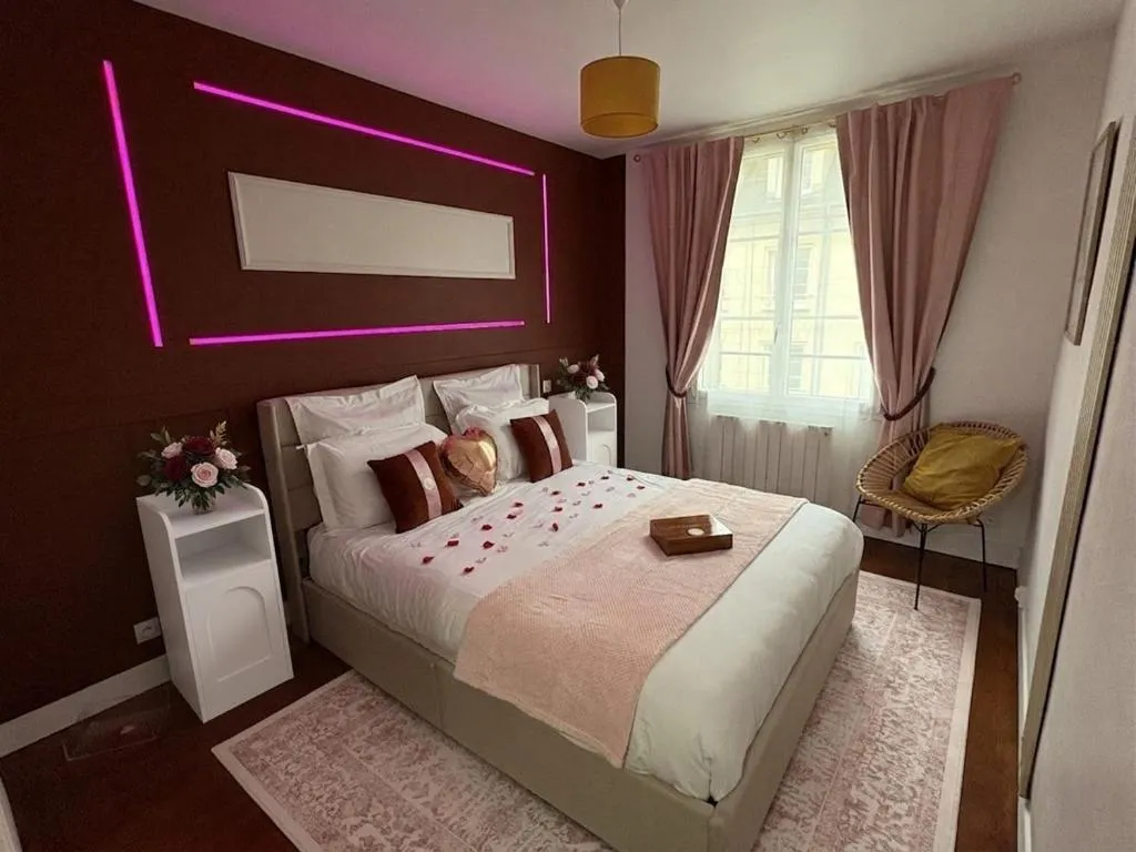 Suite de la Tour, gîte avec spa à Compiègne - photo 3 sur 12