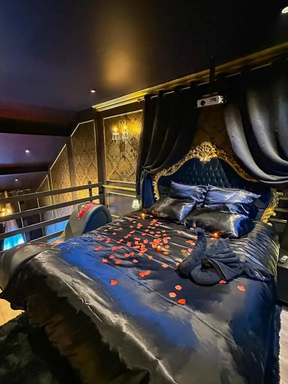 Suite de luxe jacuzzi et cinéma, gîte avec spa à Sedan - photo 2 sur 12