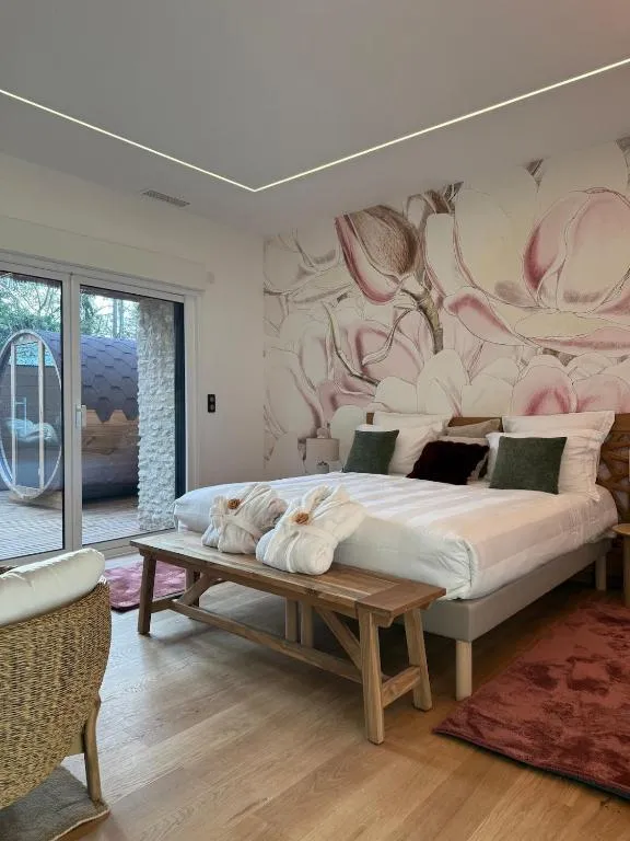 Suite des 3 Platanes, gîte avec spa à Vimory - photo 2 sur 12