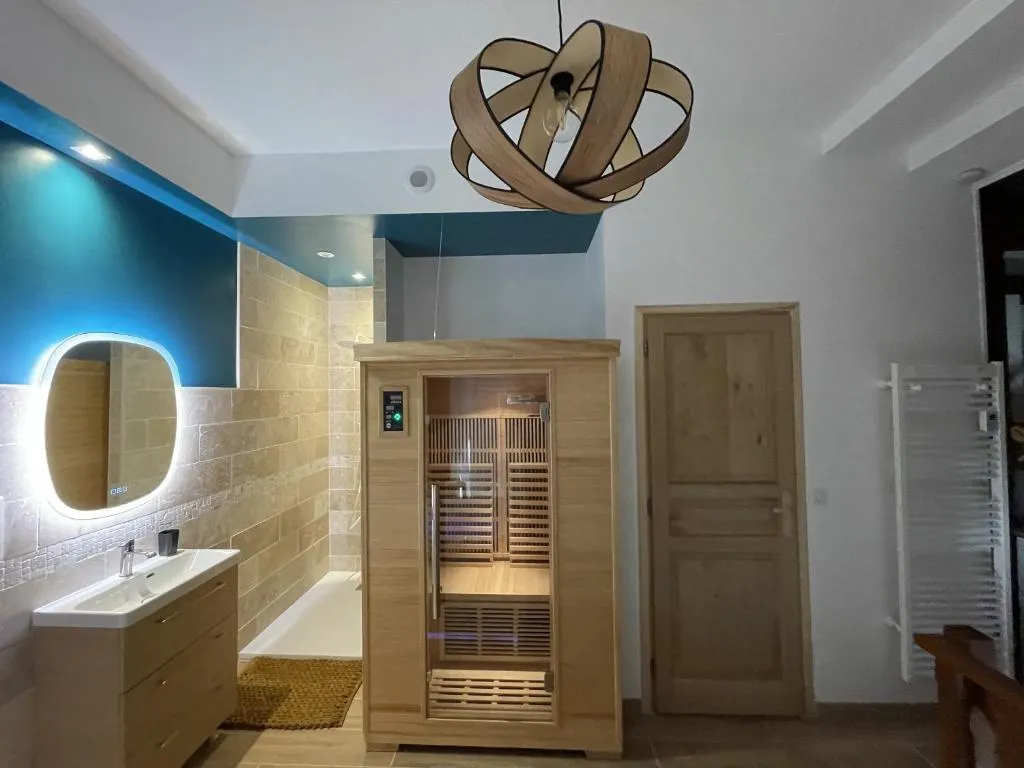 Suite Détente, gîte avec spa à Chartrettes - photo 3 sur 12