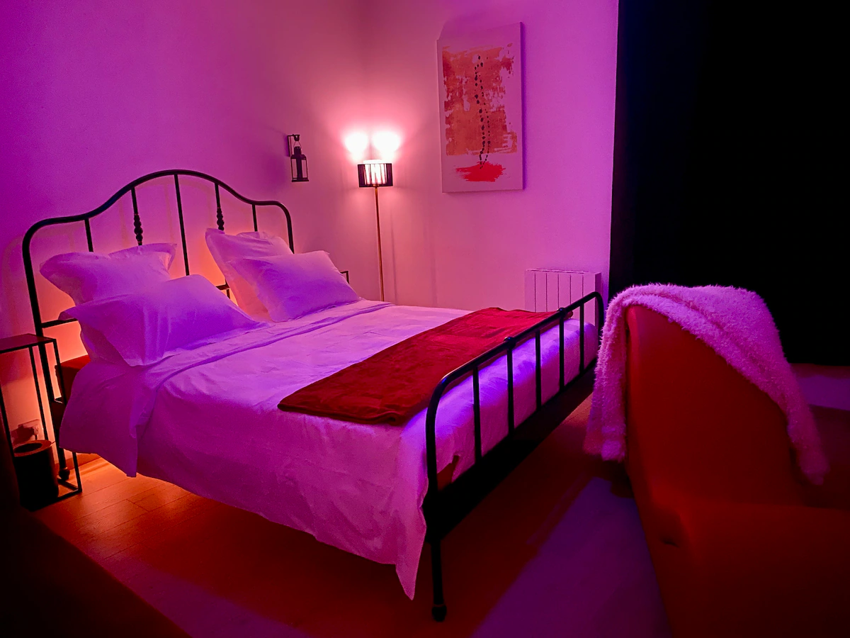Suite Détente de Loches, gîte avec spa à Beaulieu-lès-Loches - photo 2 sur 8