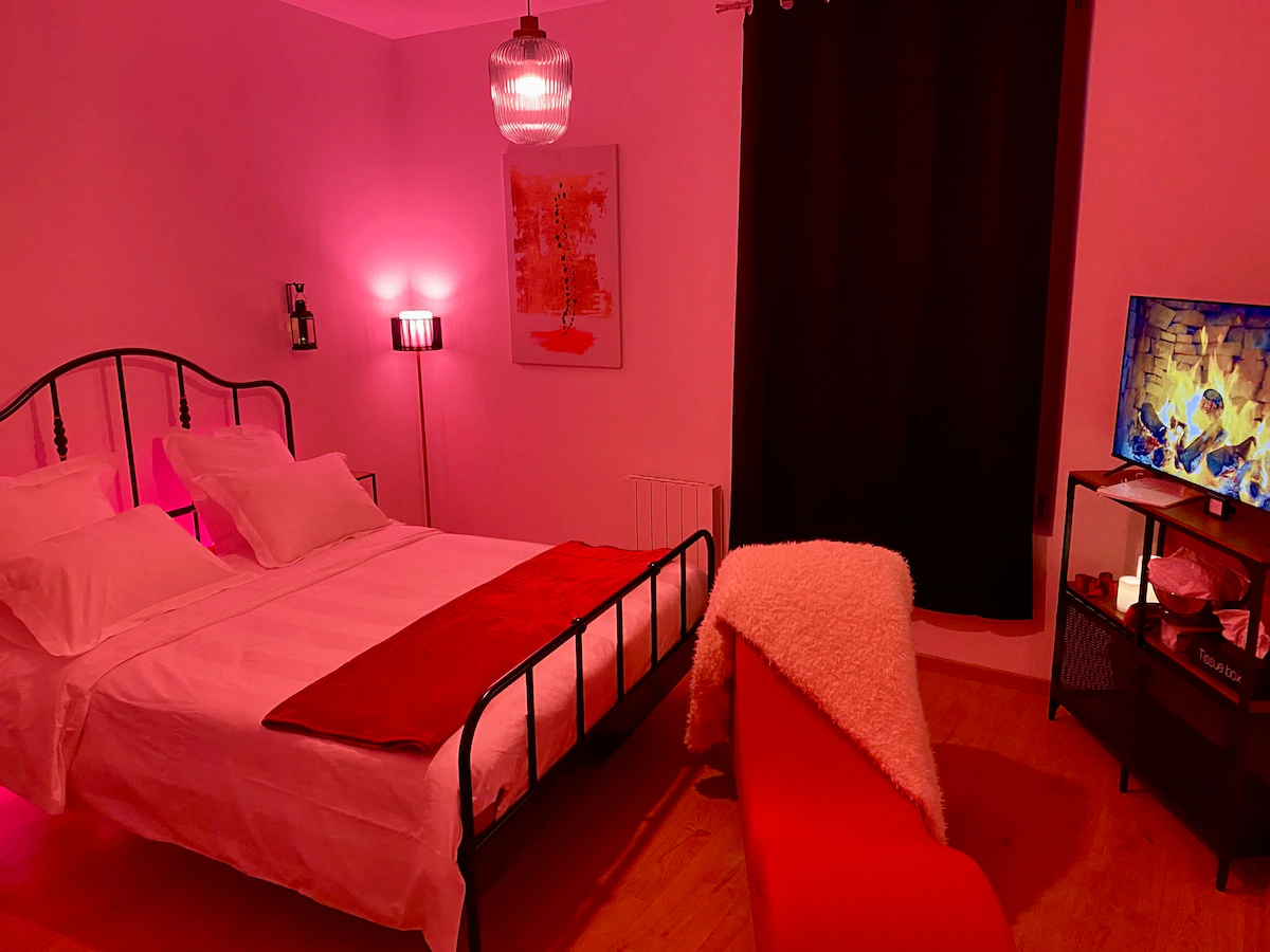 Suite Détente de Loches, gîte avec spa à Beaulieu-lès-Loches - photo 3 sur 8