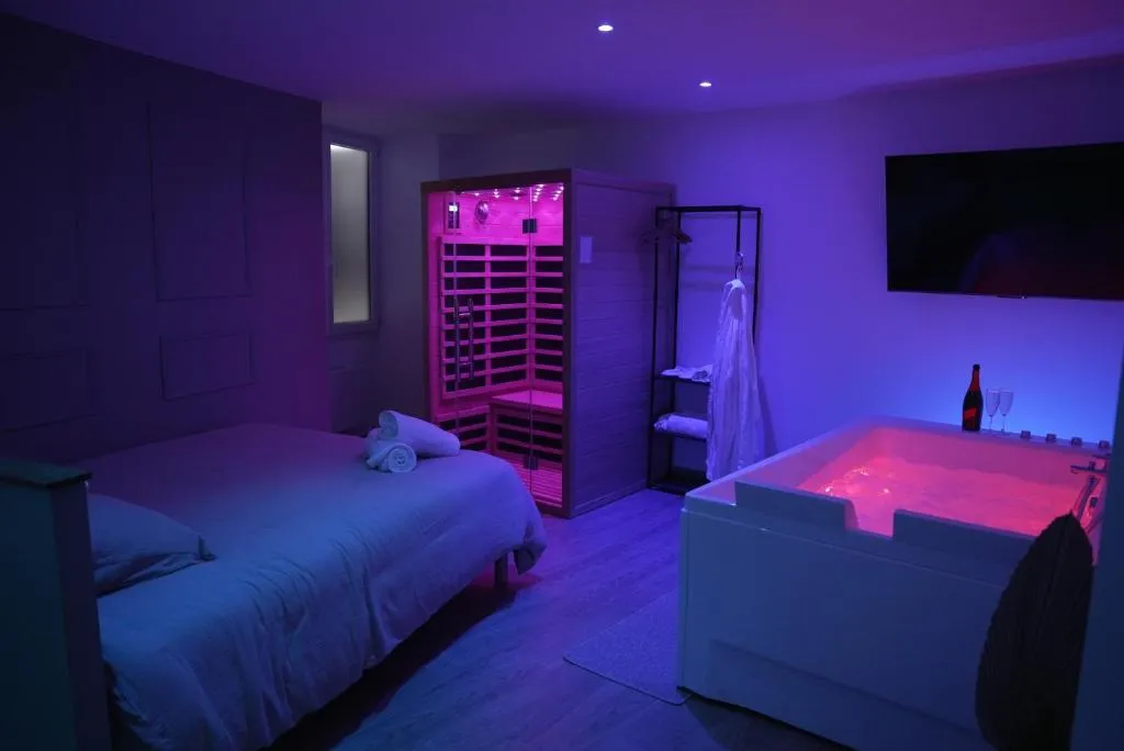 Suite Détente Spa et Sauna, gîte avec spa à Étampes - photo 2 sur 12