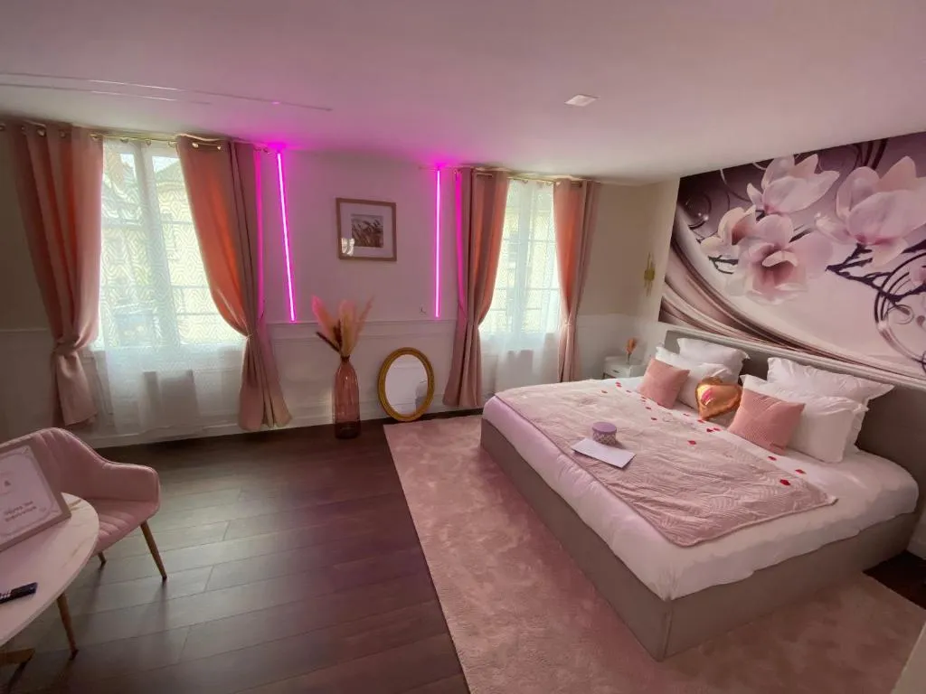 Suite Diamant de Compiègne, gîte avec spa à Compiègne - photo 2 sur 12