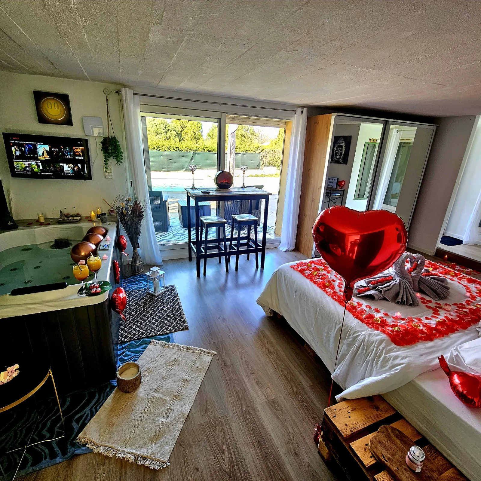 Suite Émeraude, gîte avec spa à Rocbaron - photo 2 sur 6
