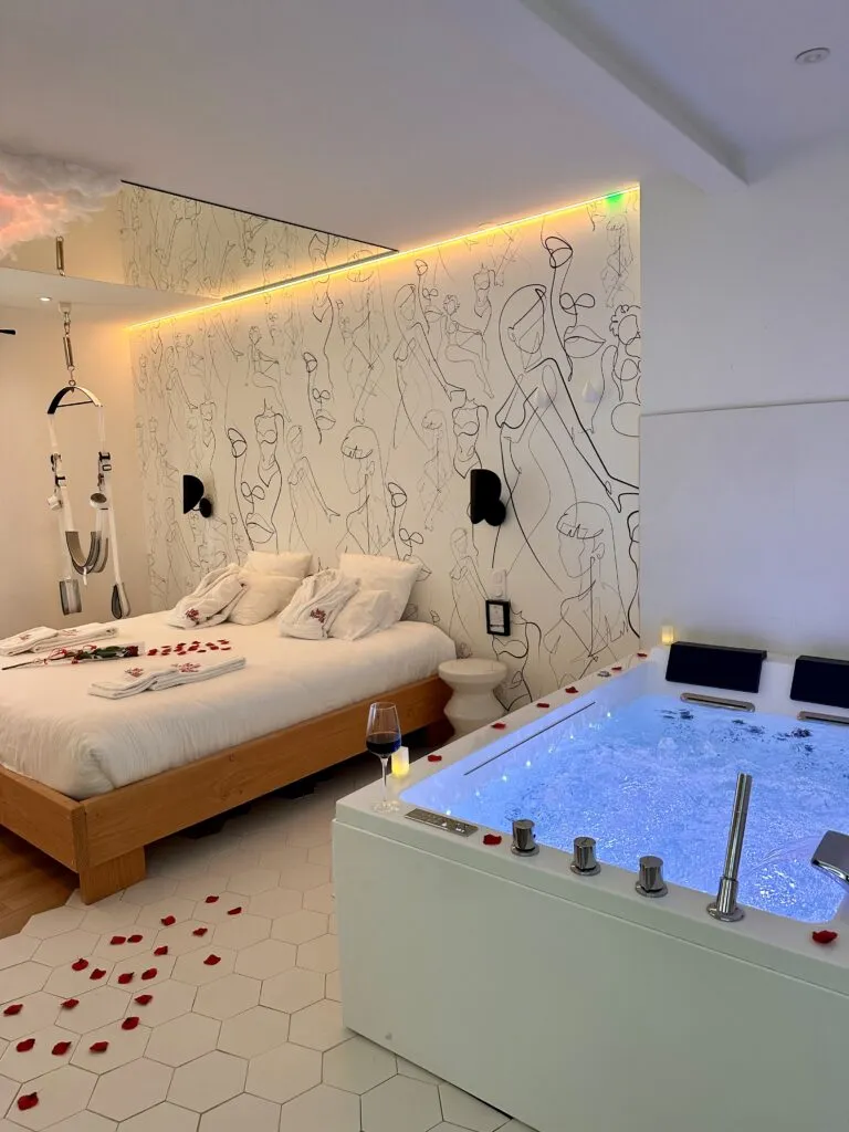Suite Éternelle, gîte avec spa à Saint-Gilles - photo 3 sur 8