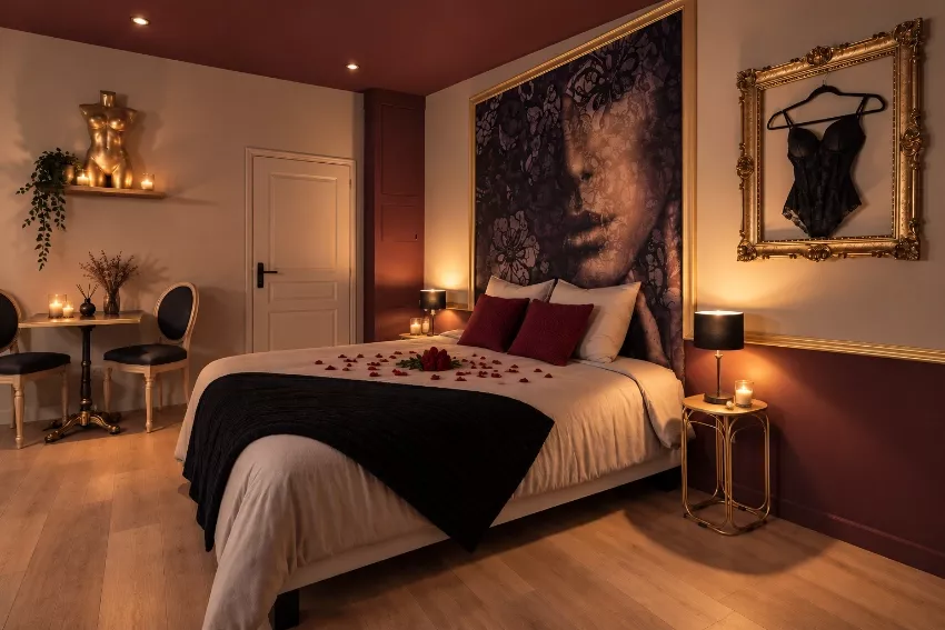 Suite Évasion, gîte avec spa à Châteauneuf-du-Pape - photo 3 sur 6