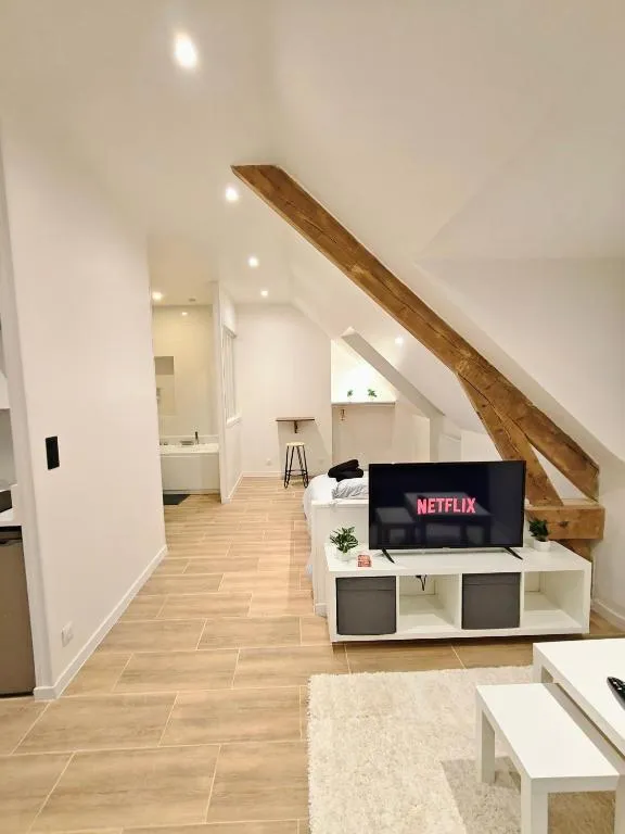 Suite Évasion Jacuzzi, gîte avec spa à Châtel-Guyon - photo 3 sur 12