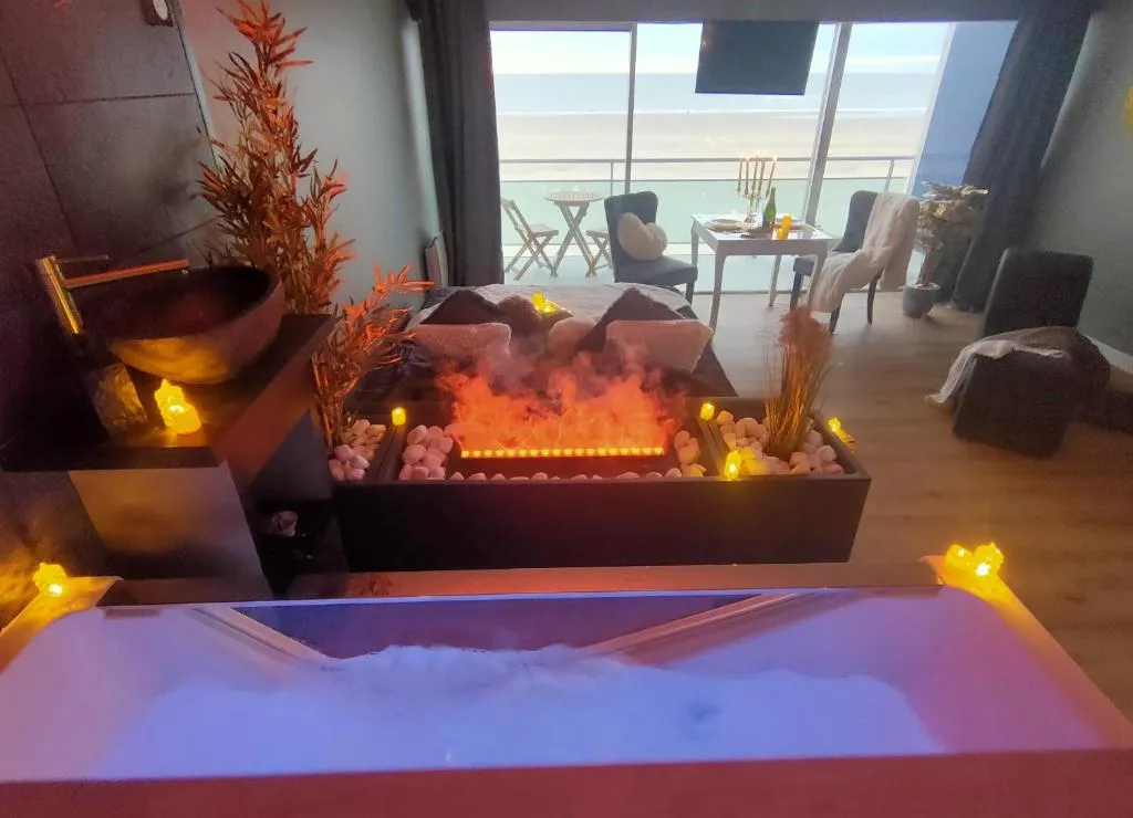 Suite Face Mer de Berck, gîte avec spa à Berck - photo 2 sur 12