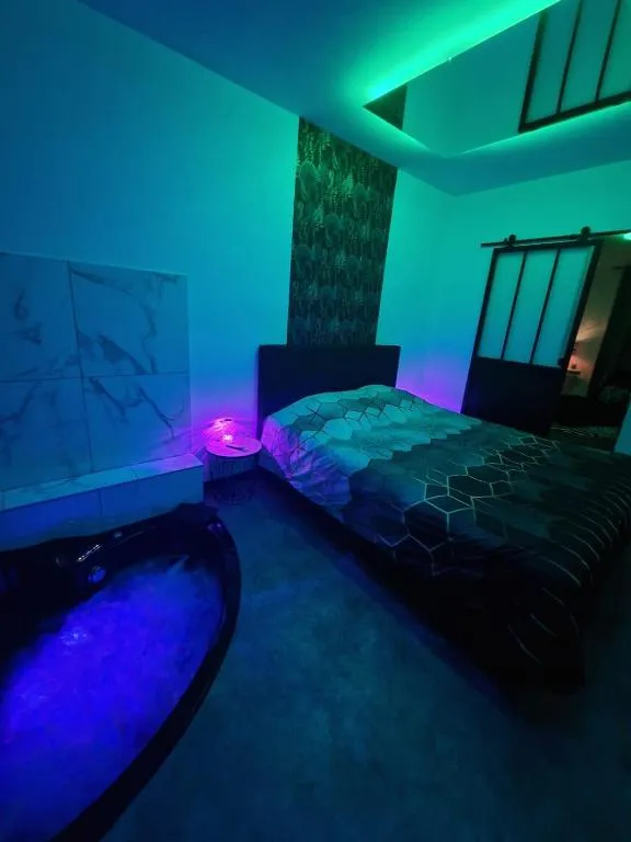 Suite Gold, gîte avec spa à Mulhouse - photo 2 sur 12