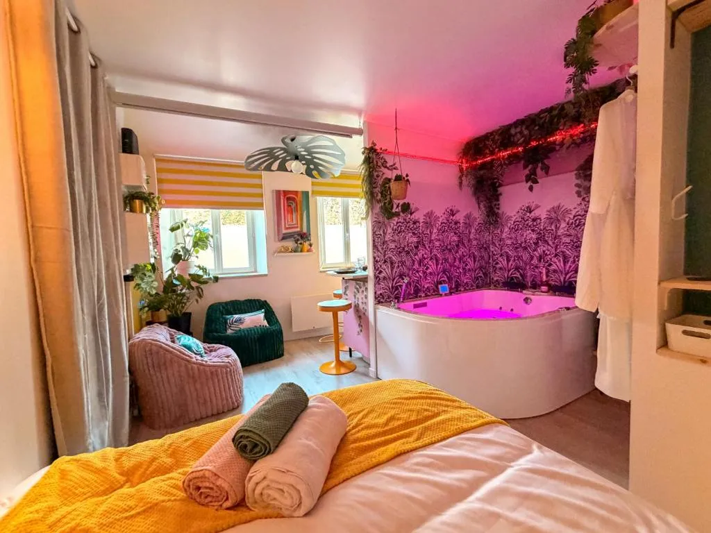 Suite Hanamori, gîte avec spa à Sassenage - photo 2 sur 11