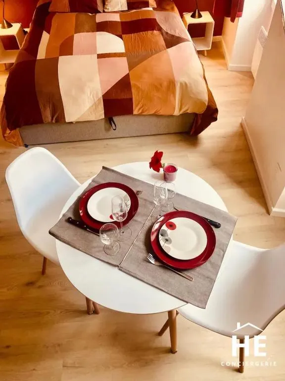 Suite Hibiscus, gîte avec spa à Montargis - photo 2 sur 12