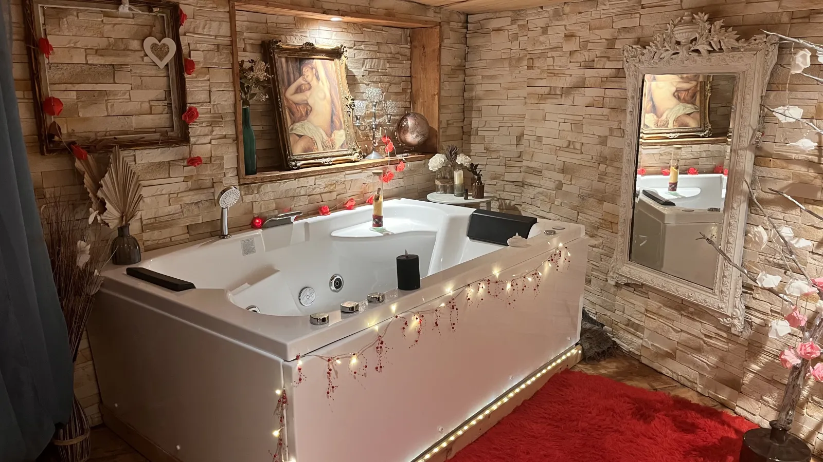 Suite inoubliable, Spa & petit-déjeuner - Domaine des Amoureux (Barjols, Var)