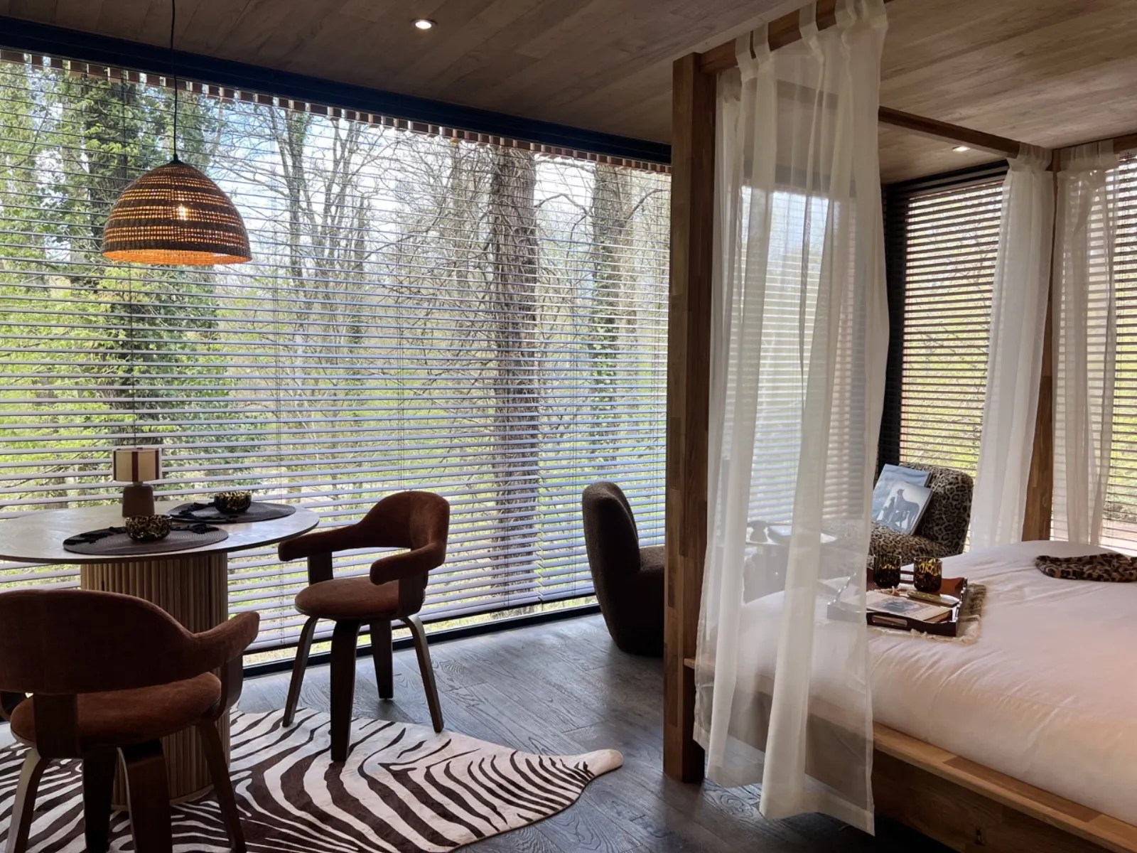 Suite Into the Wild & Spa - Lodge sur pilotis avec spa privé (Esvres, Indre-et-Loire)