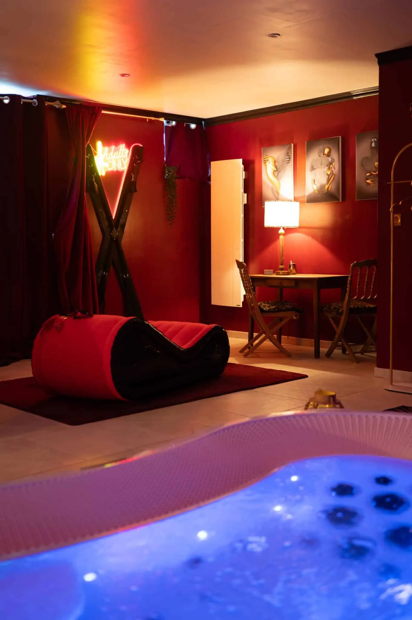 Suite jacuzzi de Fauve, gîte avec spa à Sainte-Honorine-de-Ducy - photo 3 sur 11