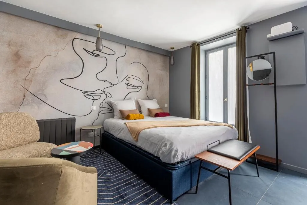 Suite Jacuzzi de l'Opéra, gîte avec spa à Paris - photo 2 sur 9