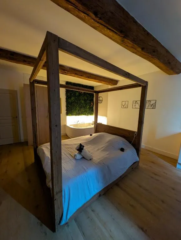 Suite jacuzzi de Vergèze, gîte avec spa à Vergèze - photo 2 sur 12