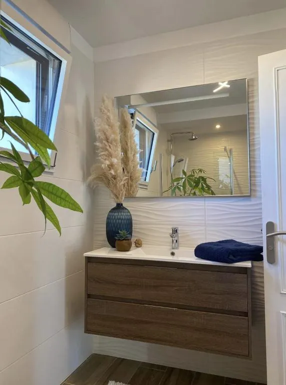 Suite jacuzzi du Cardonnay, gîte avec spa à Saint-Jean-du-Cardonnay - photo 3 sur 12
