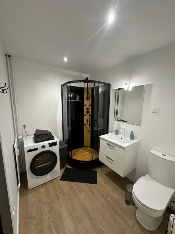 Suite jacuzzi et cinéma d'Essey, gîte avec spa à Essey-lès-Nancy - photo 3 sur 12