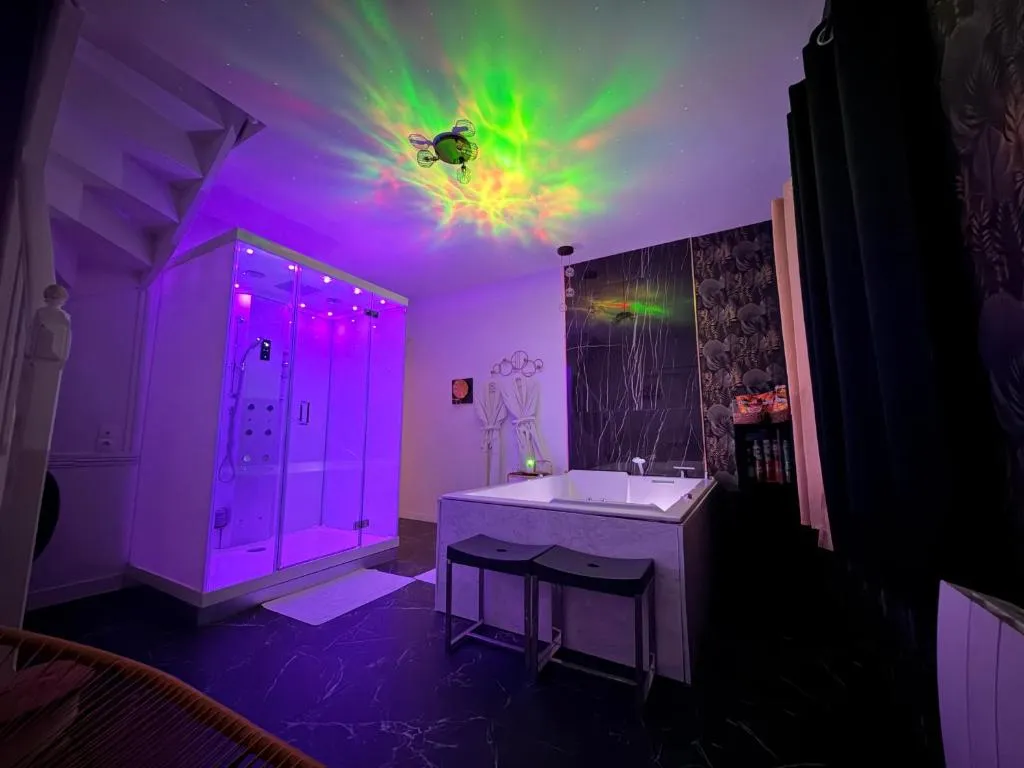 Suite Jacuzzi et Jardin - 90 m2 proche de Paris et de Roissy (Livry-Gargan, Seine-Saint-Denis)