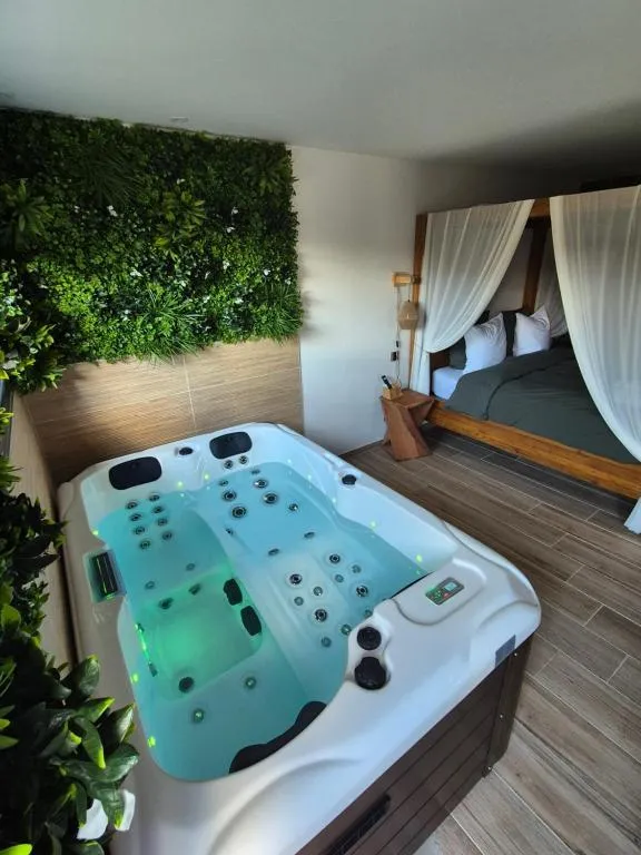 Suite jacuzzi et sauna de Carpentras - Piscine privée à deux (Carpentras, Vaucluse)