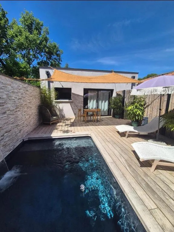 Suite jacuzzi et sauna de Carpentras, gîte avec spa à Carpentras - photo 3 sur 11