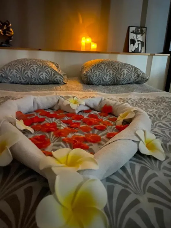Suite jacuzzi et sauna de Clisson, gîte avec spa à Clisson - photo 2 sur 12