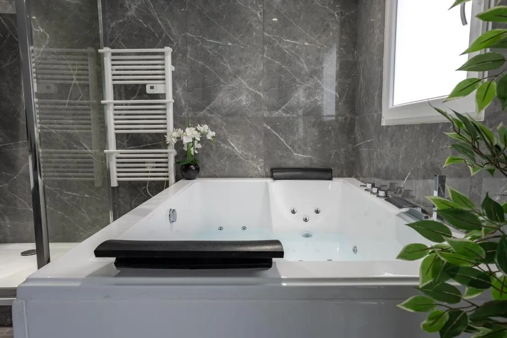Suite jacuzzi et terrasse, gîte avec spa à Savigny-le-Temple - photo 3 sur 12