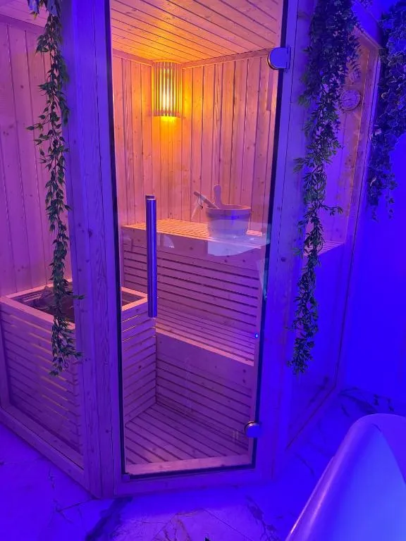 Suite Jacuzzi Sauna et Vapeur, gîte avec spa à Metz - photo 3 sur 12