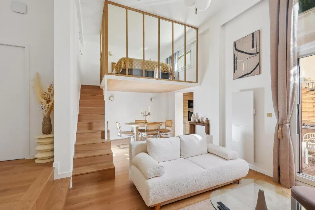 Suite Jardin, Sauna et Jacuzzi, gîte avec spa à Paris - photo 2 sur 12