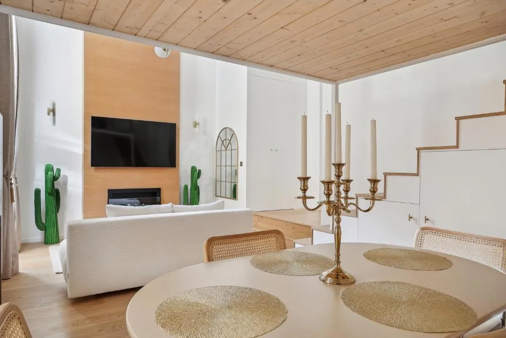 Suite Jardin, Sauna et Jacuzzi, gîte avec spa à Paris - photo 3 sur 12