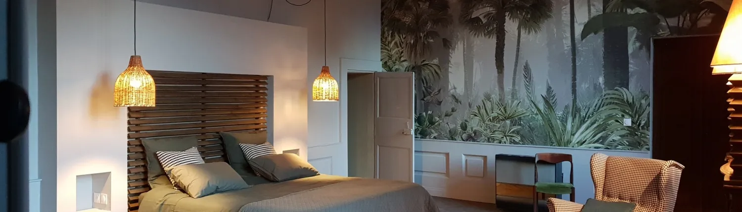Suite Jungle, gîte avec spa à Livron-sur-Drôme - photo 2 sur 4
