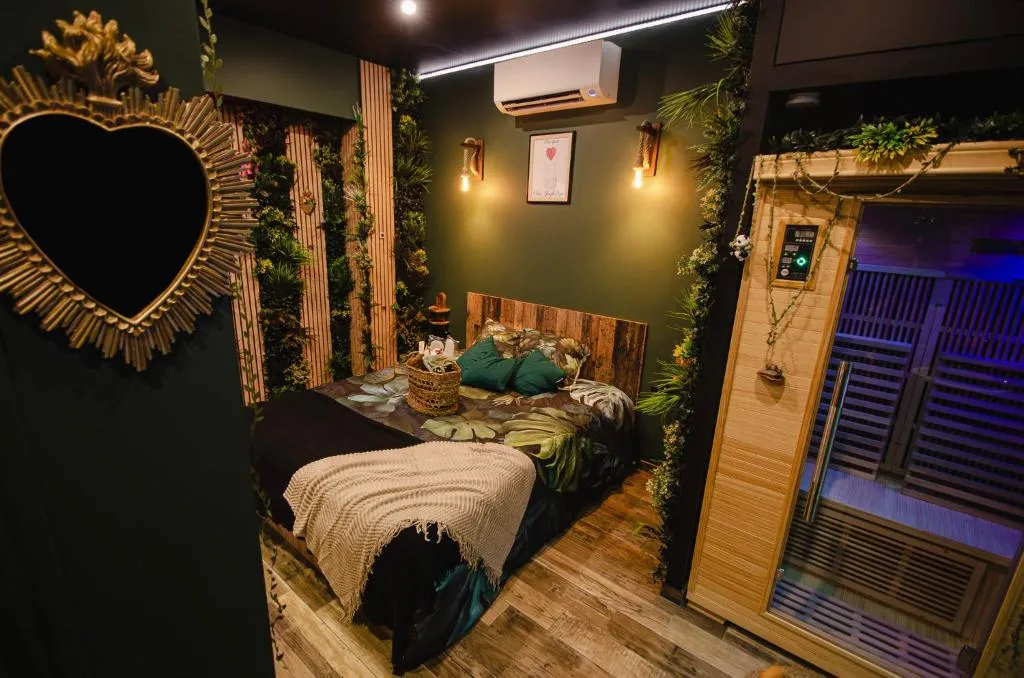 Suite Jungle Spa, gîte avec spa à Château-Thierry - photo 2 sur 12