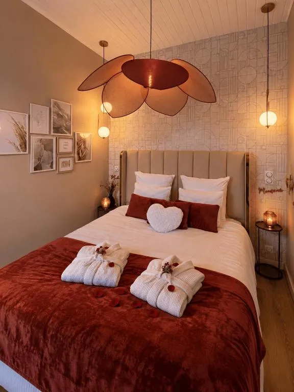 Suite Kalypso de Quimperlé, gîte avec spa à Quimperlé - photo 2 sur 12