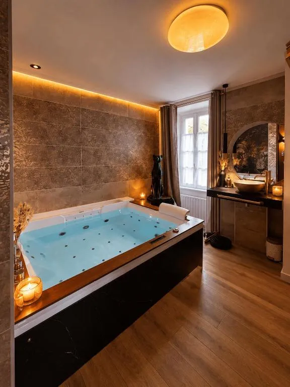 Suite Kalypso de Quimperlé, gîte avec spa à Quimperlé - photo 3 sur 12